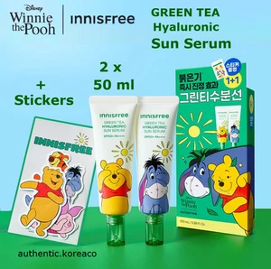 Disney x INNISFREE tè verde siero solare ialuronico [50 ml x 2] **NO tariffa USA - Foto 1 di 7