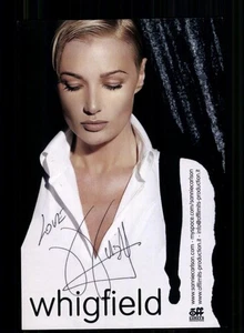 Whigfield Autogrammkarte Original Signiert # BC 227799 - Bild 1 von 2