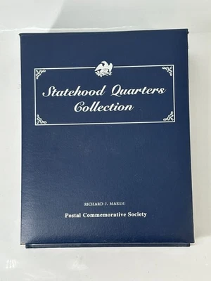 Postal Commemorative Society Statehood Quarters Collection - Image 1 of 4