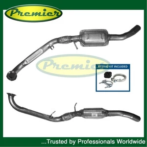 Premier Rear Cat Converter + Fit Kit Fits A-Class B-Class 2.0 CDi 1694900650 - Picture 1 of 9