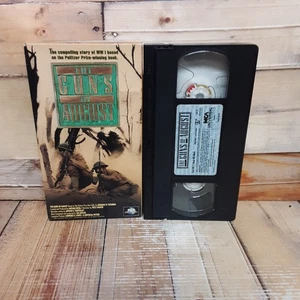 Guns of August VHS Used World War I History Documentary Pulitzer Prize Film - Imagen 1 de 4