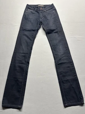 Pantalones de mezclilla para mujer Acne, talla 28x34, oscuros, bootcut, ajustados. Foto 1 de 4