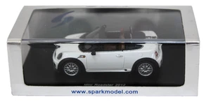 Spark S2657 2012 Mini Roadster  White Resin 1:43 MIB - Picture 1 of 7