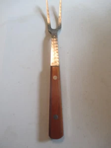 E Warther & Sons Dover Ohio Collector Carving Fork - Bild 1 von 3