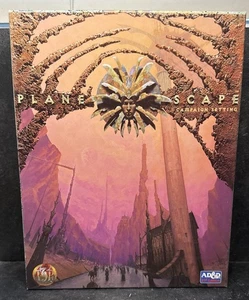 Coffret Advanced Dungeons & Dragons Planescape Set complet très bon état - Photo 1/18