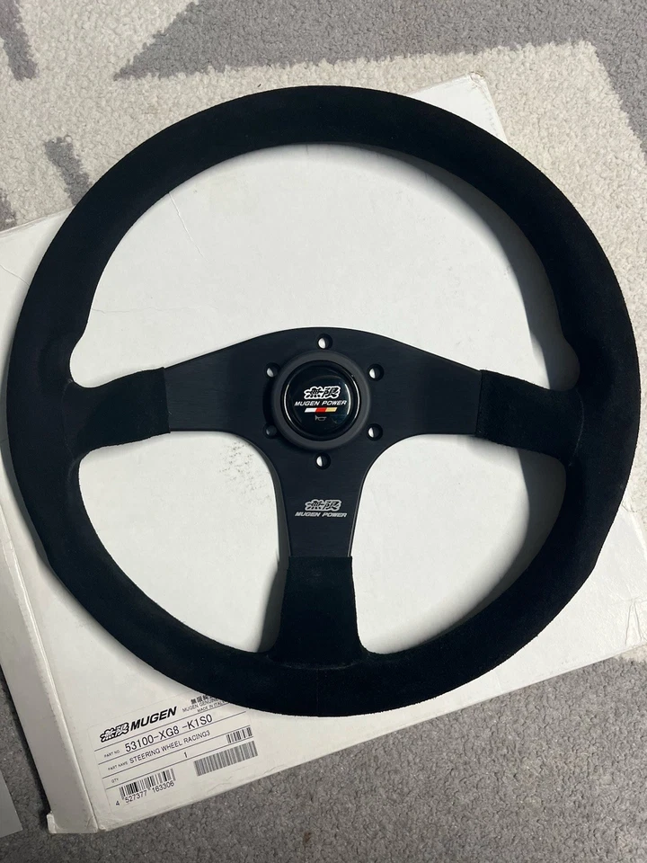 Genuine Mugen Steeringwheel Honda original Mugen Lenkrad - Bild 1 von 4