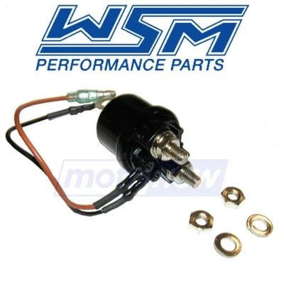 WSM Starter Relay for 2001 Yamaha GP800A WaveRunner GP800R - Electrical ol - Image 1 of 4