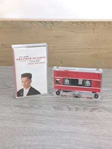 VIVALDI : The Four Seasons - Nigel Kennedy Classical Cassette Tape (EMI, 1989) - Picture 1 of 5