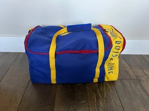 Disney Cruise Line Seesack 20” x 11” x 11” blau gelb rot - Bild 1 von 11