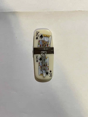 Vintage King Of Spades Playing Card Boot Knife Rare - Image 1 of 4