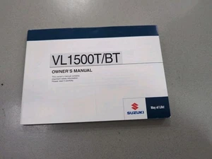Suzuki VK1500T/BT Intruder Owner's Manual - 99011-06J50-03A - Picture 1 of 2