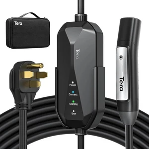 Tera 2025 Level 2 32A EV Charger NEMA 14-50 Tesla Y 3 S X Cybertruck 25FT - NEW - Picture 1 of 8
