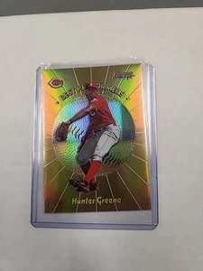 Bowman's Best 1998 Performers Gold Refractor 2018/50 Hunter Greene #98BP-HG - Imagen 1 de 2