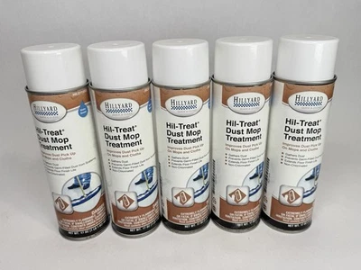 Hillyard 17 oz. Tratamiento de fregona en aerosol - Nuevo HILO113555 a base de agua Foto 1 de 2