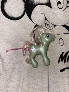 G3 My Little Pony MINTY Peppermint Candy Lametta Hair MLP 2002 - Bild 1 von 6