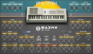 Strix Instruments - Emisynth (instrumento virtual) licencia genuina - Imagen 1 de 1