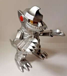Godzilla TOHO Bandai 2011 Mechagodzilla Mecha Godzilla Vinyl FREE SHIPPING - Picture 1 of 3
