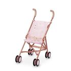 – Doll Stroller – Foldable Frame – Star-Print Design – Baby Doll Accessories