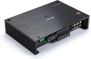 Kenwood X803-5 eXcelon Amplifier Class D 5-Channel Power Amp, 75Wx4+500W 2 Ohms - Picture 1 of 4
