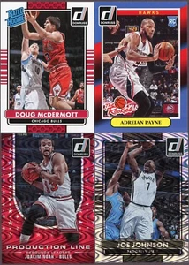 2014-15 Donruss Basketball Parallels & Serial Numbered Vets & Rated Rookies - Picture 1 of 34