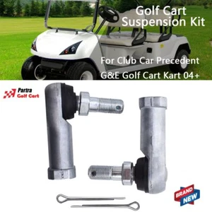 2 extremos de varilla de amarre de dirección (rosca derecha) para carro de golf Club Car Precedent G&E kart 04+ - Imagen 1 de 7