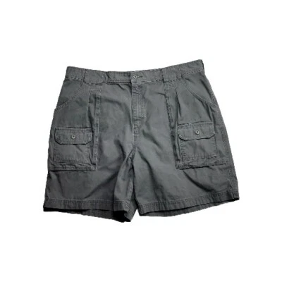 Pantalones Cortos de Senderista Cabela's Para Hombre Talla 40/40 Gris Bolsillos de Carga Camping Foto 1 de 4
