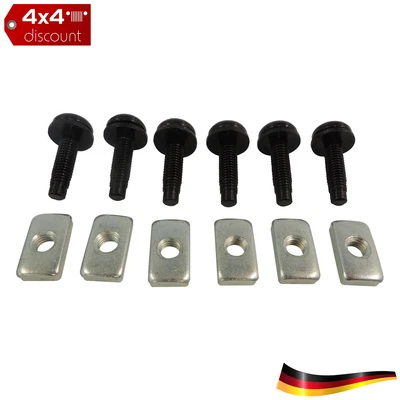 Hardtop Schrauben Set (mit Muttern) Jeep Wrangler TJ 1997/2006 - Bild 1 von 3