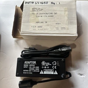 634650 NORCOLD model ADPV32 120VAC to 24VDC Adaptor Oilsh - Bild 1 von 3