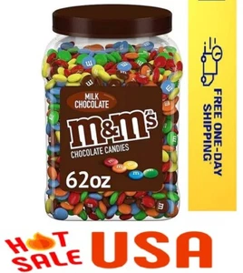 M&M'S Milk Chocolate Candy, (62 oz.) EXP SEP 2025 - Picture 1 of 8