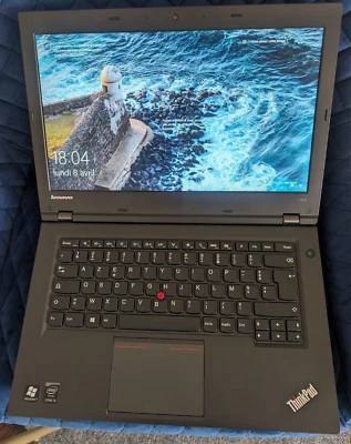 Pc Portable Lenovo Thinkpad l440 core i5 4eme gen 8 go ram 320 hdd - Photo 1/4