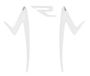 Guardabarros delantero Styling Kit pegatina blanco/gris compatible para KTM 1290 Super D - Imagen 1 de 8