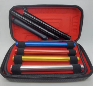 Inception Designs PWR Barrel Kit - Matte Black - Autococker - Picture 1 of 1