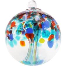 Dale Tiffany AS22238-D8 Tree of Life Devotion Glass Ornament