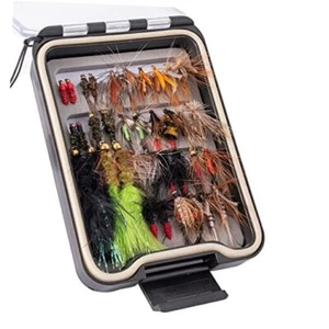 36 pcs Fly Fishing Flies Kit, Hand Tied Trout Bass Fly Assortment with Fly - Picture 1 of 8