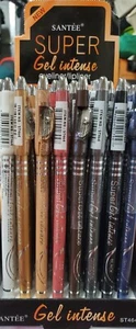 Santee Super Gel Intense Eyeliner/lipliner (SET OF 8) - Picture 1 of 1