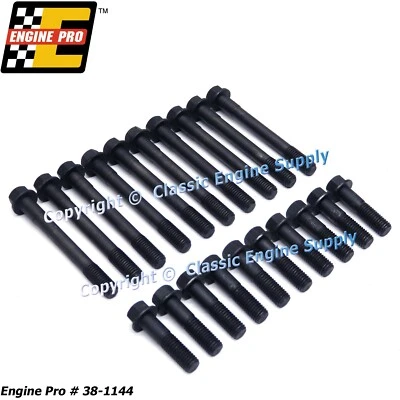 Juego de pernos de culata para motores Dodge 318 360 Magnum 1992-2003 - ambas cabezas Foto 1 de 4