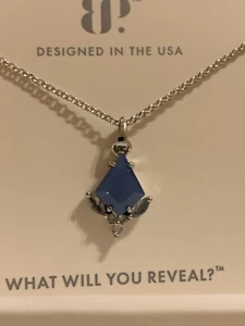 Ring Bomb Party RBP 7674 “Count Me In” Lab Created Blue Sapphire - Picture 1 of 3