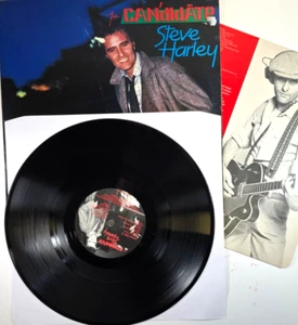 Steve Harley – The Candidate LP Album vinyl record 1979 Pop Rock on EMI - Picture 1 of 15