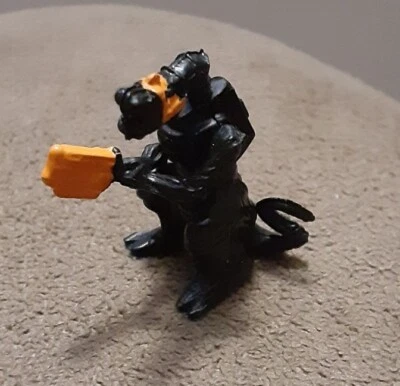 Figura Trendmasters War Plants Bone Moon Omega Shadow Raiders Black Alien 1997 Foto 1 de 3