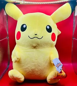 Peluche Chubby Pokemon Pikachu 14" 2022 - Imagen 1 de 6