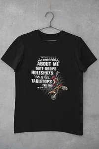 Motocross Riding Christmas Family T Shirt  Dad Son Men Santa Gift Boxing day 3s - Picture 1 of 8