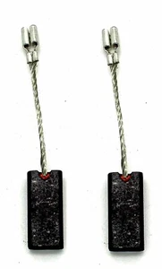 RC-282 Spazzole Carbone Paio 5x8x17, 5mm per P. Es. Bosch Ggs Macina Pof - Imagen 1 de 2