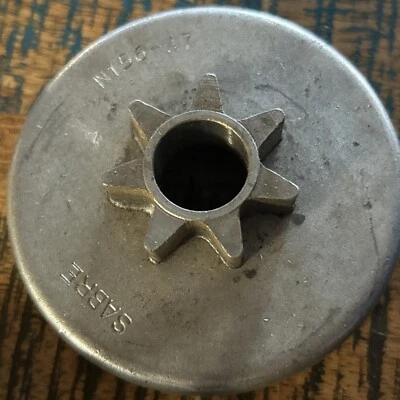 Tambor de piñón de motosierra Sabre 3/8-7 para Homelite 350 360 410  Foto 1 de 4