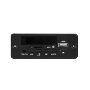 5V 12V Bluetooth MP3 Decoding Board Module USB FM Car MP3 Player Radio TF/AUX - Picture 1 of 6