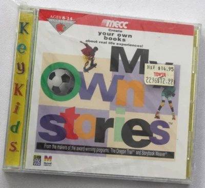 МОИ СОБСТВЕННЫЕ ИСТОРИИ СДЕЛАЙТЕ СВОИ СОБСТВЕННЫЕ КНИГИ MS DOS / MACINTOSH [В ОСНОВНОМ ЗАПЕЧАТАННЫЙ] - Изображение 1 из 2