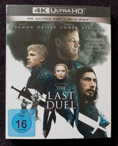 The Last Duel - Matt Damon, Ben Affleck von Ridley Scott - (4K UHD & Blu-ray 2D) - Bild 1 von 7