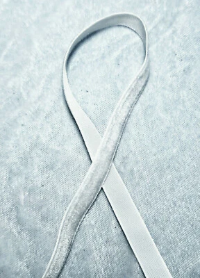 1 Yard 3/8" / 9mm Velvet ribbon by the yard 18 colors - Image 1 of 2