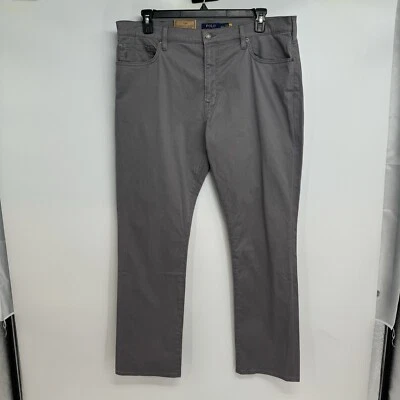 NWT Polo Ralph Lauren Varick Slim Straight Jeans Men's 38 X 32 Gray - Image 1 of 4