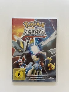 Pokémon - Der Film: Kyurem gegen den Ritter der Redlichkeit | DVD | Zustand gut - Bild 1 von 3