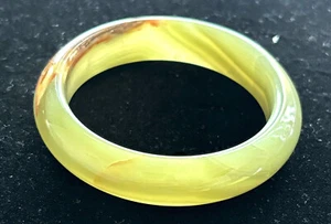 Original Onyx Natural Marble Bracelet/Bangles - Elegant Stone Jewelry for Women - Picture 1 of 11